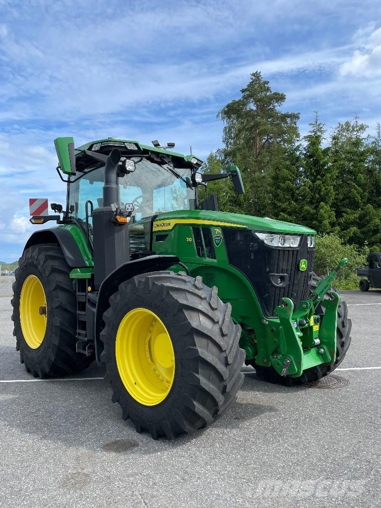 John Deere 7R 310 Tratores Agrícolas usados