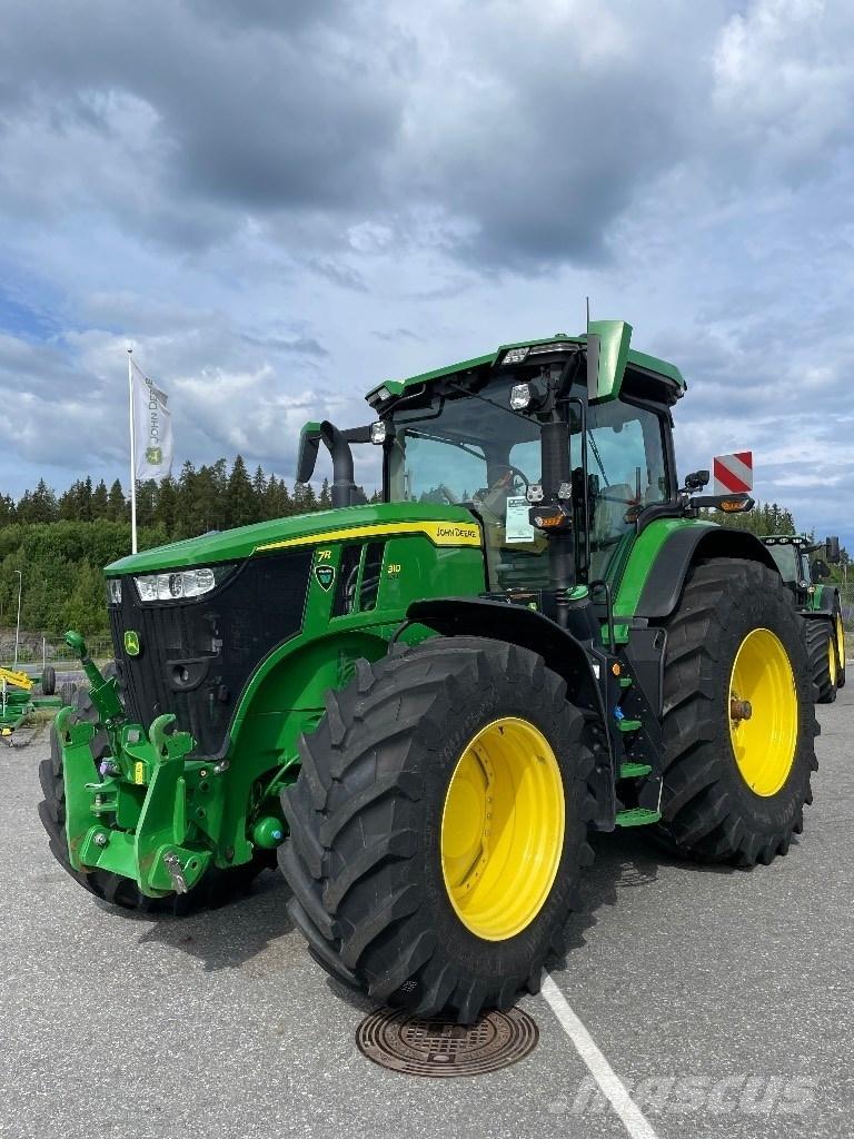 John Deere 7R 310 Tratores Agrícolas usados