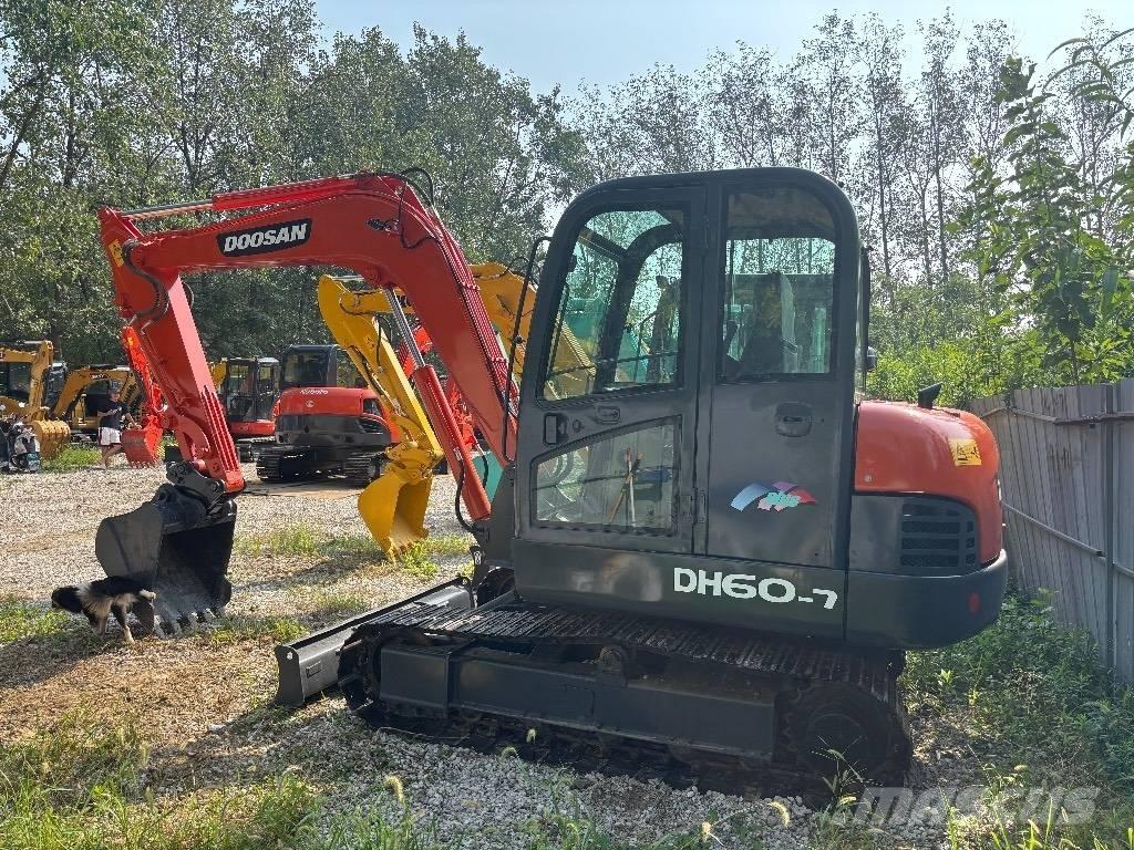 Doosan DH 60-7 Mini Escavadoras <7t