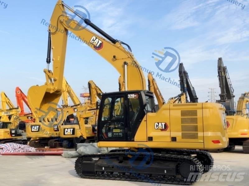 CAT 320GC Escavadoras de rastos