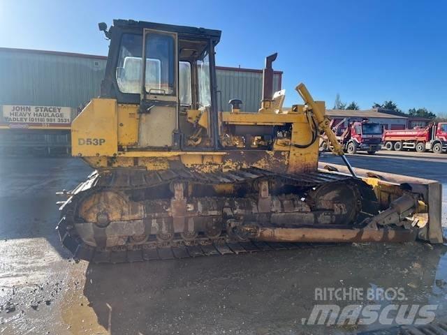 Komatsu D 53 P-17 Dozers - Tratores rastos