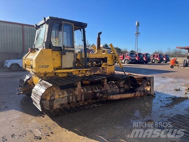 Komatsu D 53 P-17 Dozers - Tratores rastos