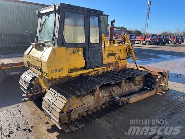 Komatsu D 53 P-17 Dozers - Tratores rastos