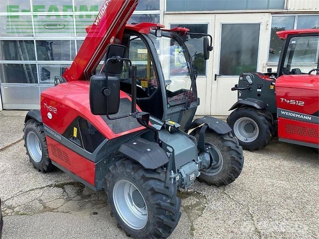 Weidemann 4512 t Telescópicas para Agricultura