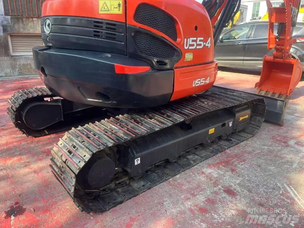 Kubota U 55 Mini Escavadoras <7t