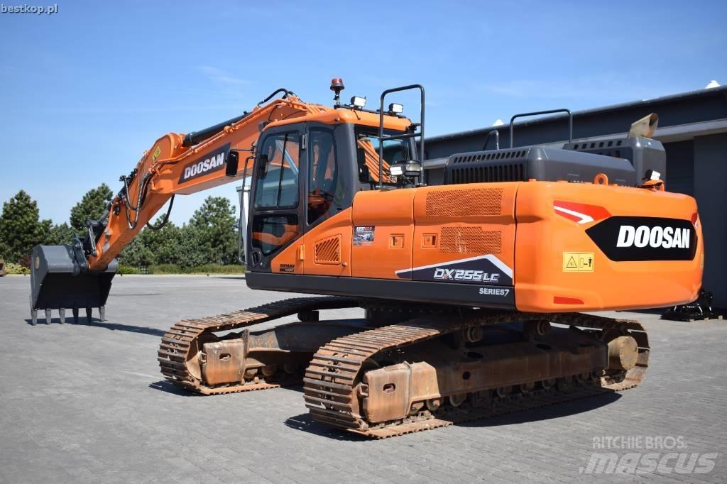 Doosan DX 255 LC-7 Escavadoras de rastos