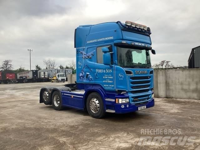 Scania R 580 Tractores (camiões)