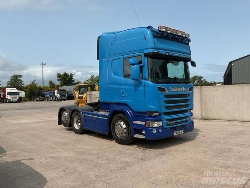 Scania R 580 Tractores (camiões)