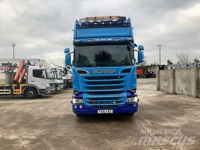 Scania R 580 Tractores (camiões)