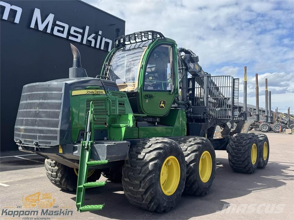 John Deere 1210G Forwarders florestais