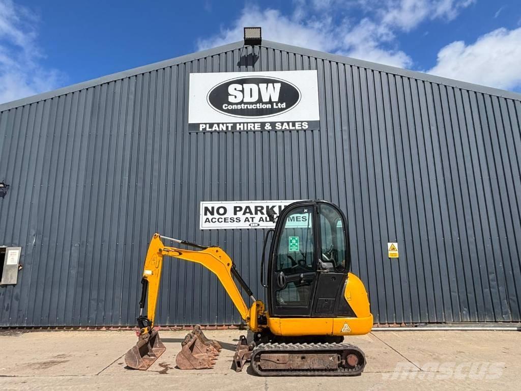 JCB 8018 CTS Mini Escavadoras <7t