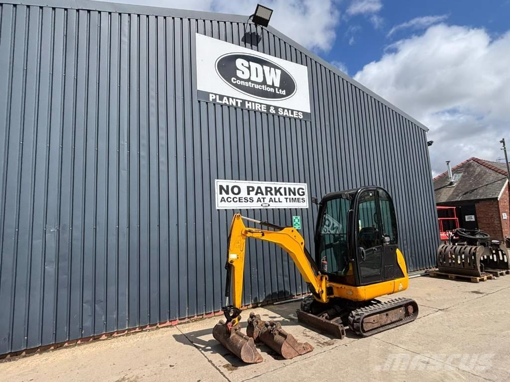 JCB 8018 CTS Mini Escavadoras <7t