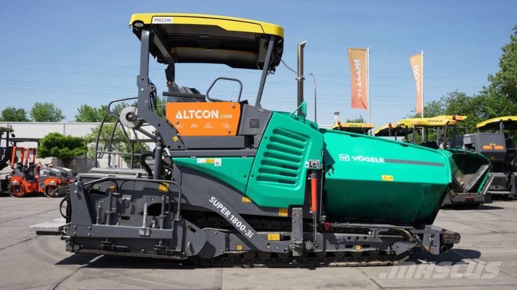 Vögele SUPER 1800-3I Pavimentadoras de asfalto