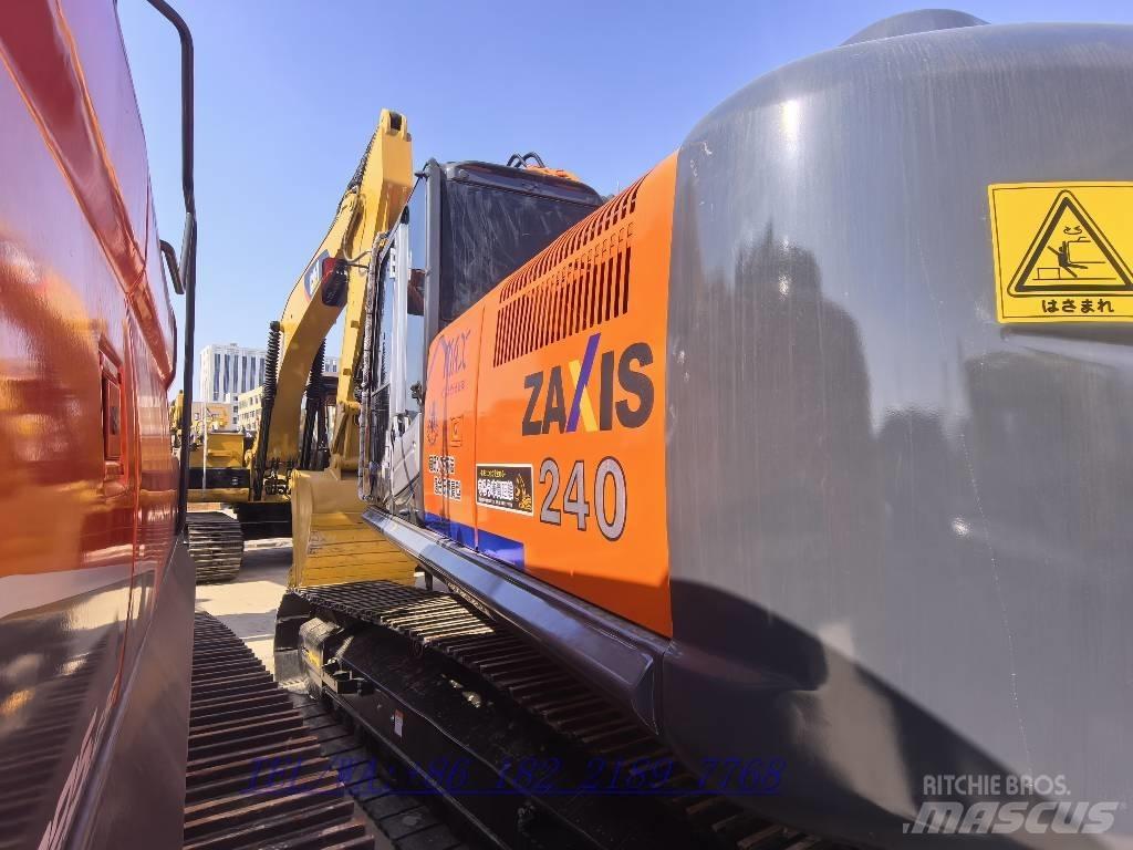 Hitachi ZX 240-3 Escavadoras de rastos