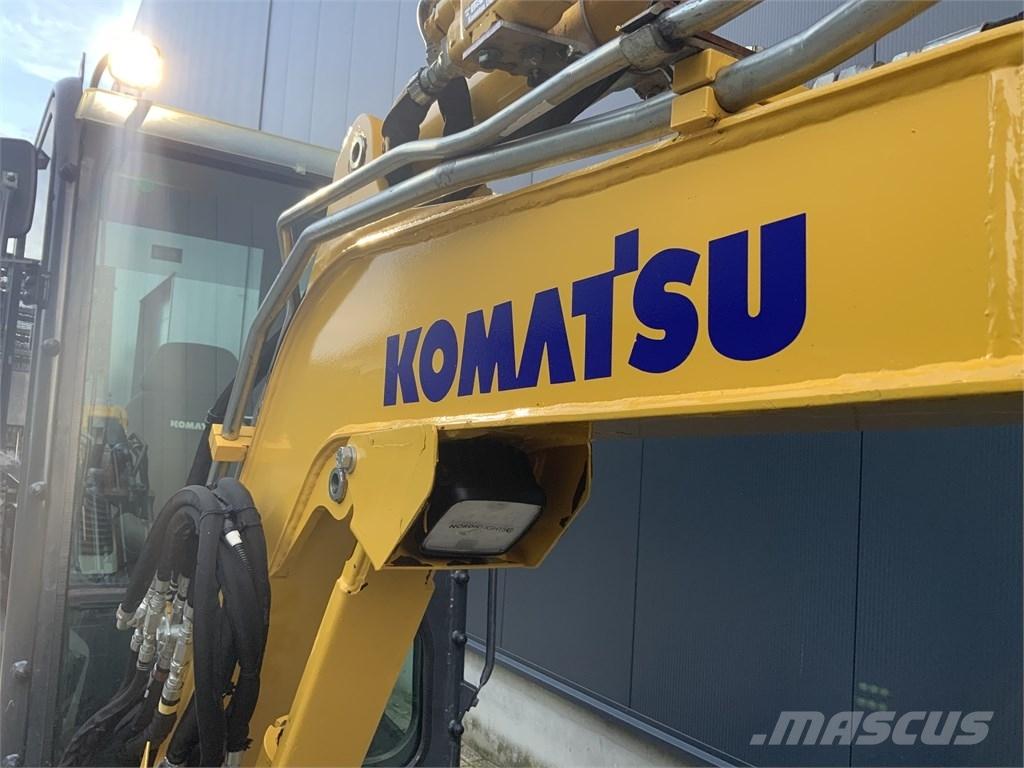 Komatsu PC 24 MR-5 Mini Escavadoras <7t