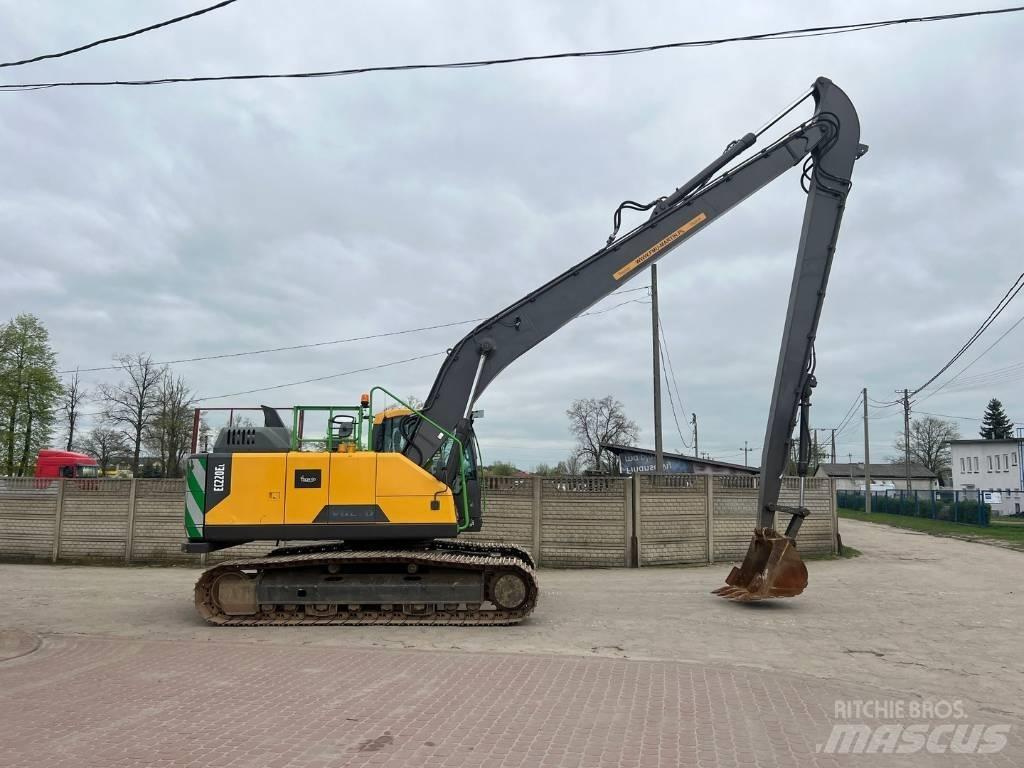 Volvo EC220EL LONG Escavadoras de rastos