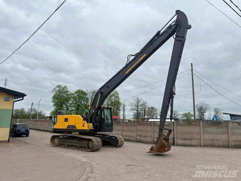 Volvo EC220EL LONG Escavadoras de rastos