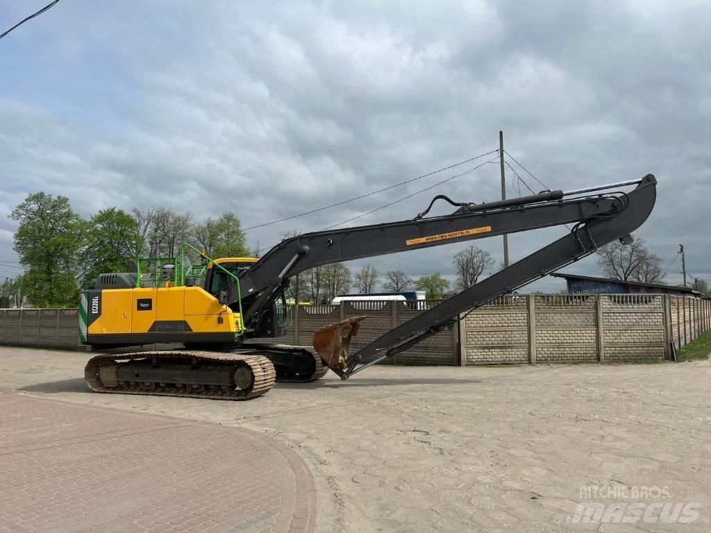 Volvo EC220EL LONG Escavadoras de rastos
