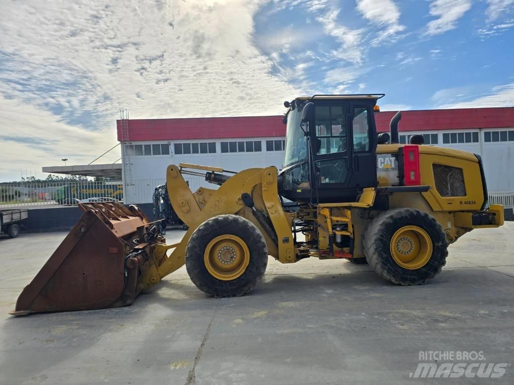 CAT 924 K Pás carregadoras de rodas