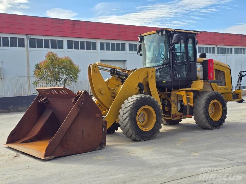 CAT 924 K Pás carregadoras de rodas