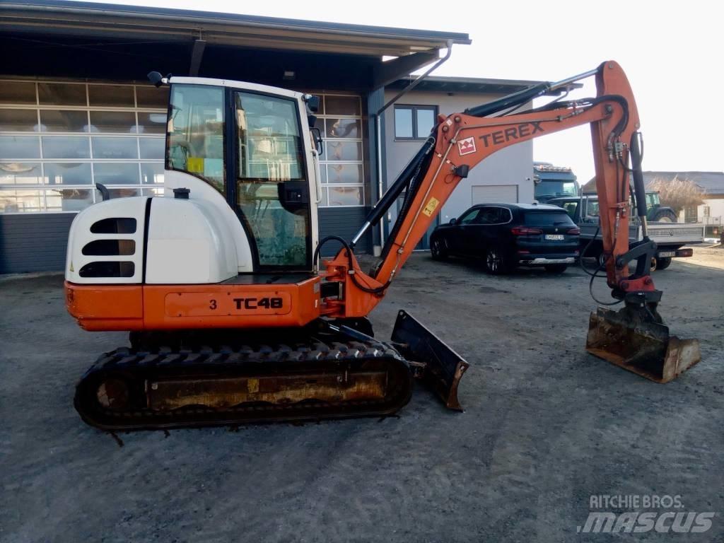Terex TC 48 Mini Escavadoras <7t