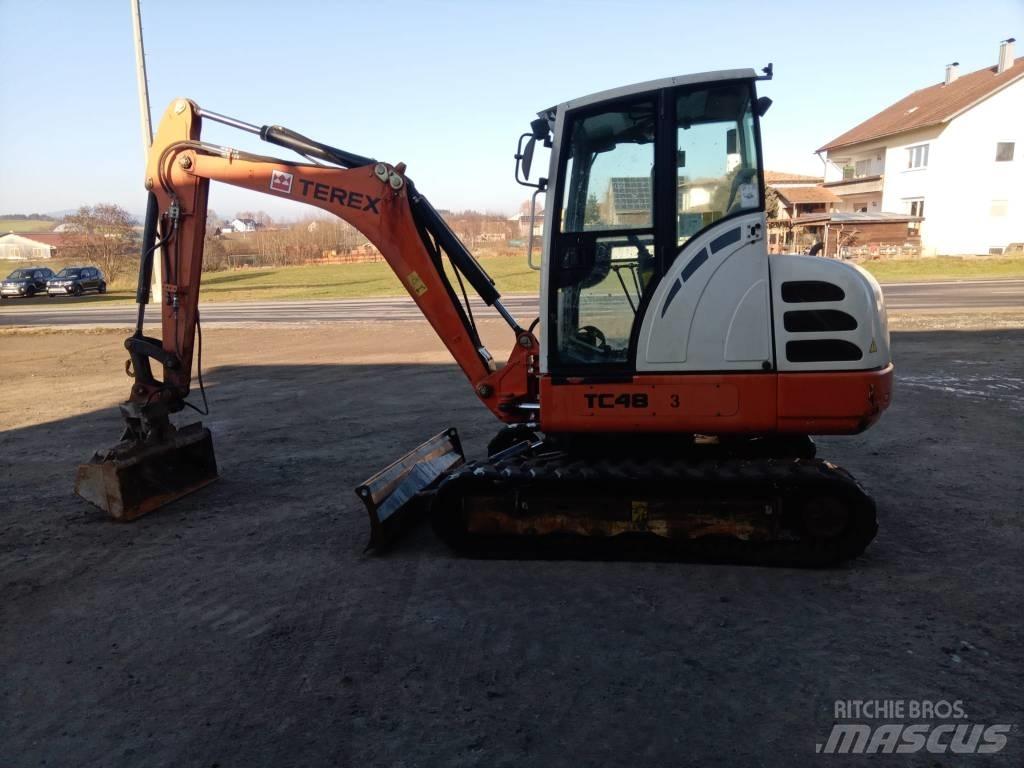 Terex TC 48 Mini Escavadoras <7t