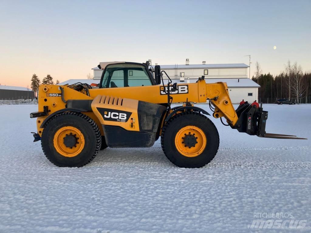JCB 550-80 Manipuladores telescópicos
