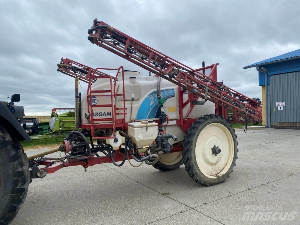 Bargam Elios 2700 Pulverizadores rebocados