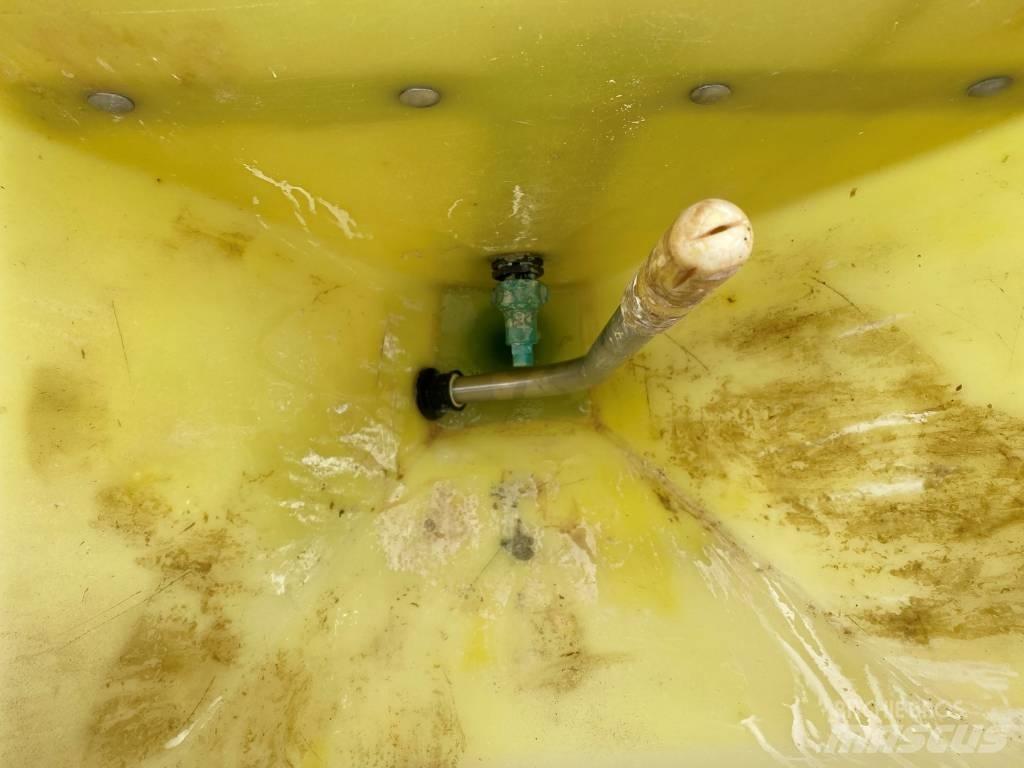 Bargam Elios 2700 Pulverizadores rebocados