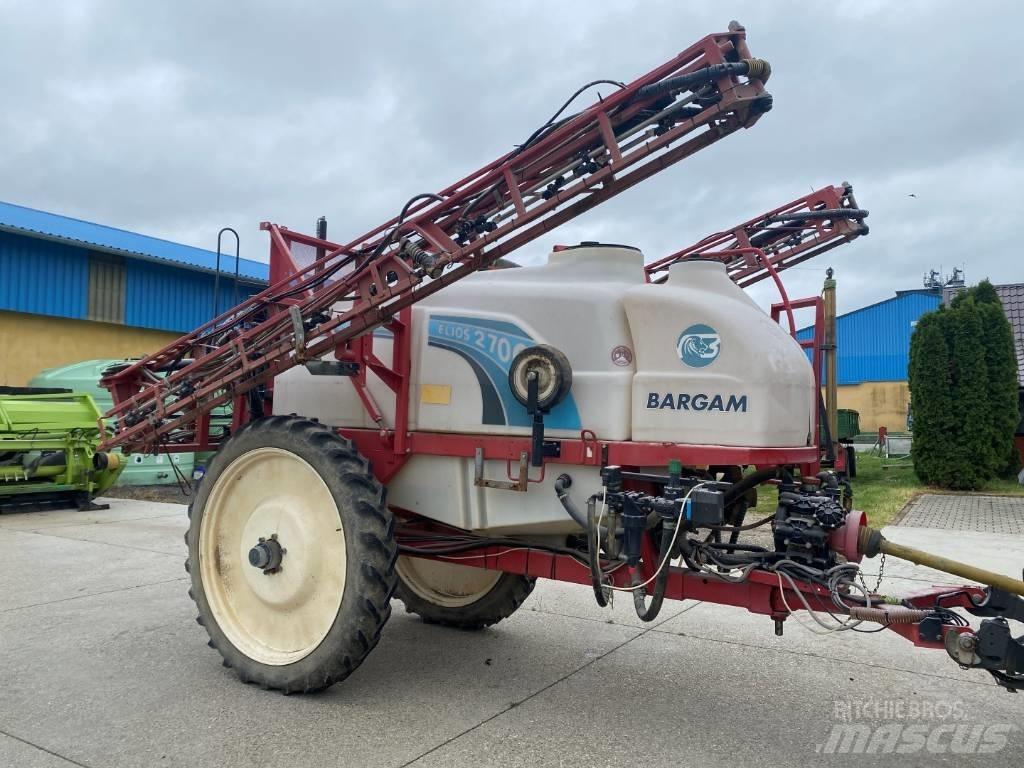 Bargam Elios 2700 Pulverizadores rebocados