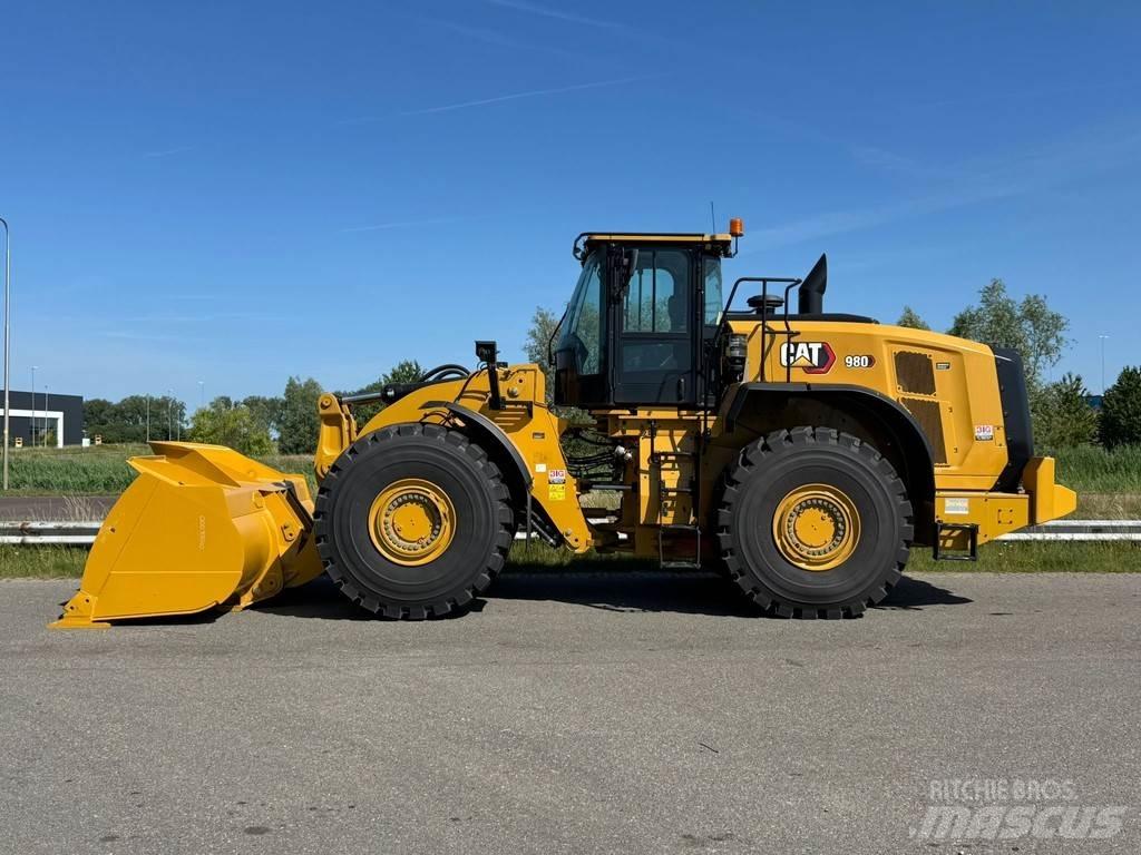 CAT 980 Pás carregadoras de rodas