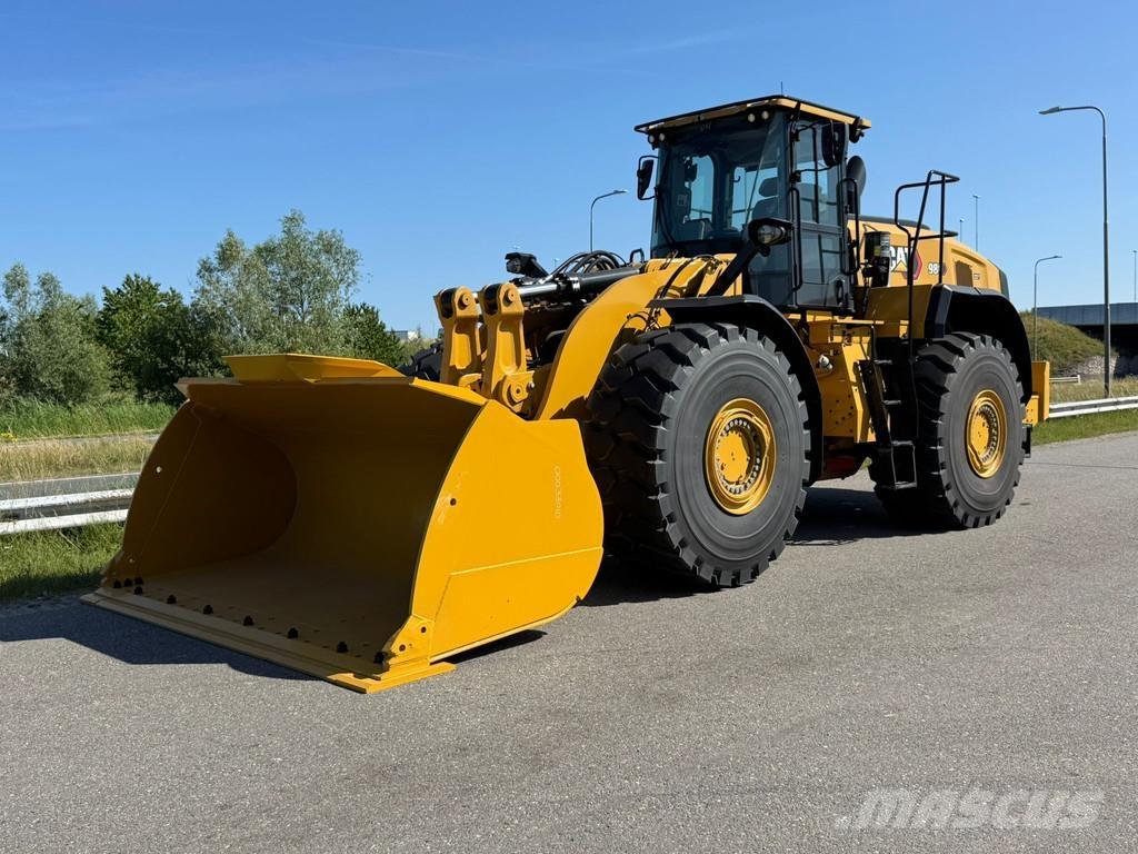 CAT 980 Pás carregadoras de rodas