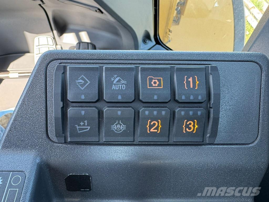 CAT 980 Pás carregadoras de rodas