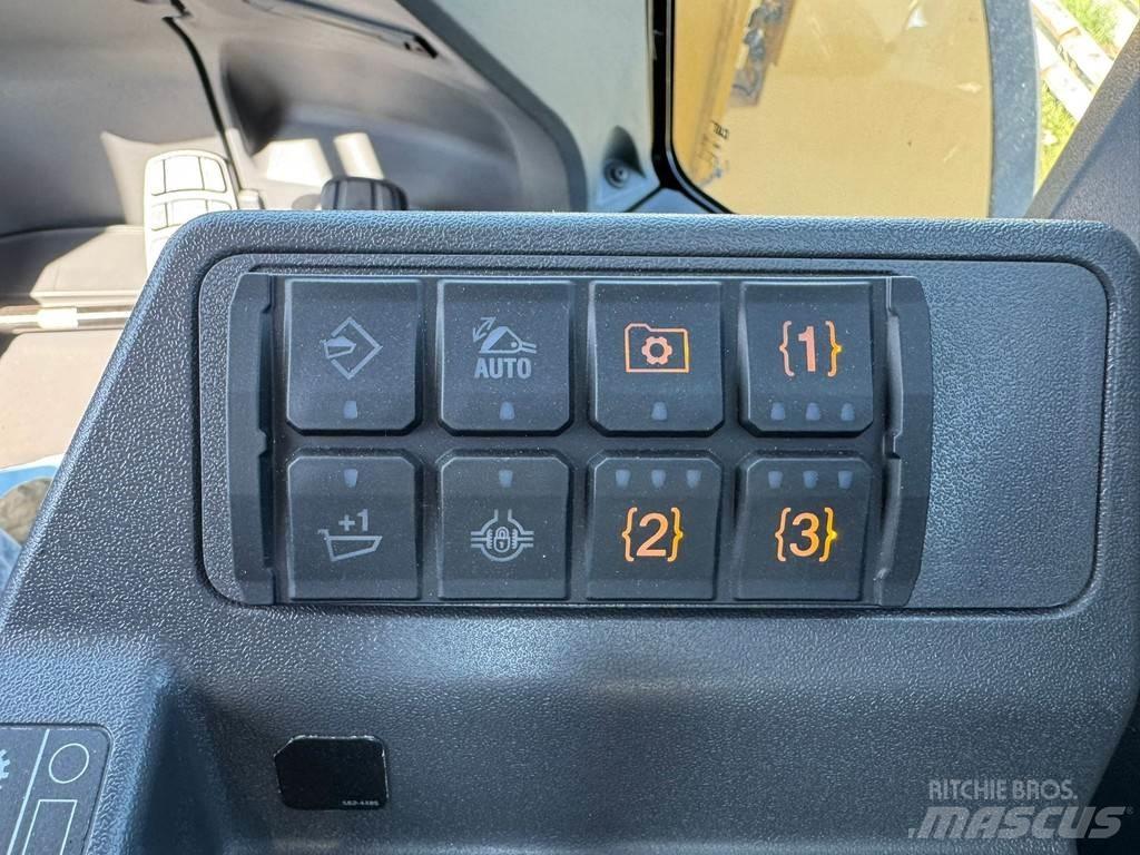 CAT 980 Pás carregadoras de rodas