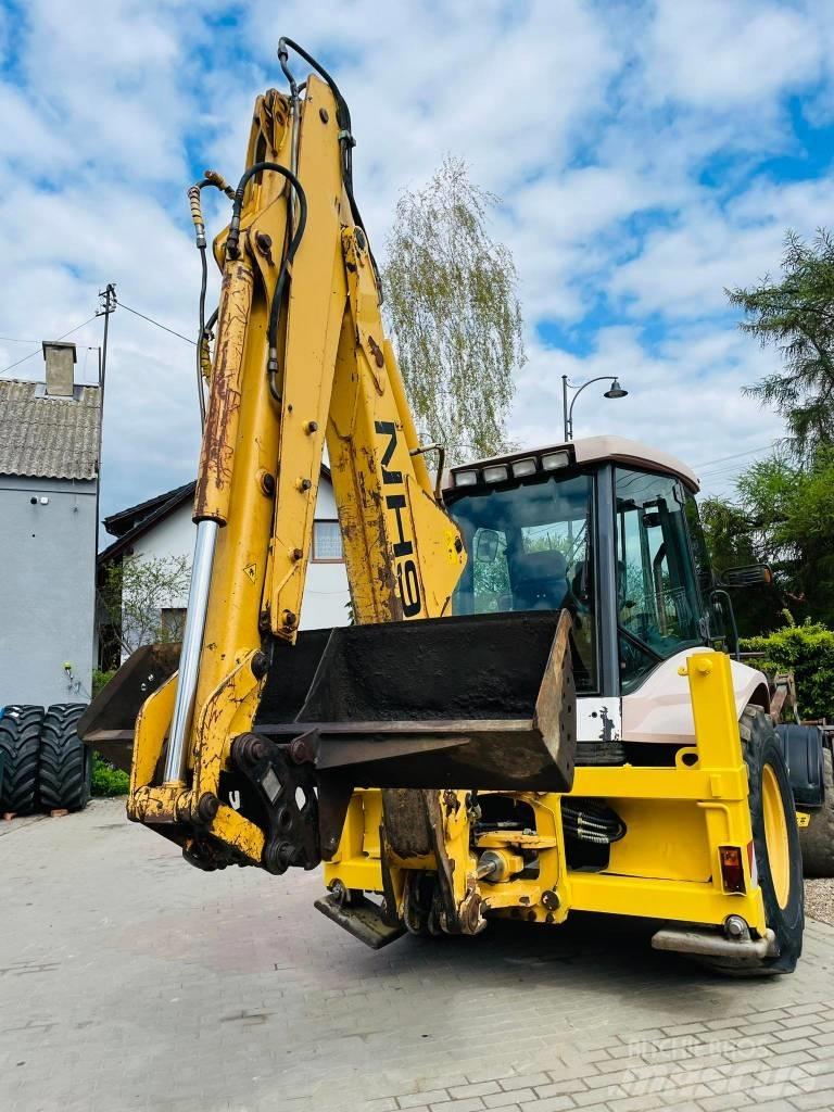 New Holland LB 95 Retroescavadoras