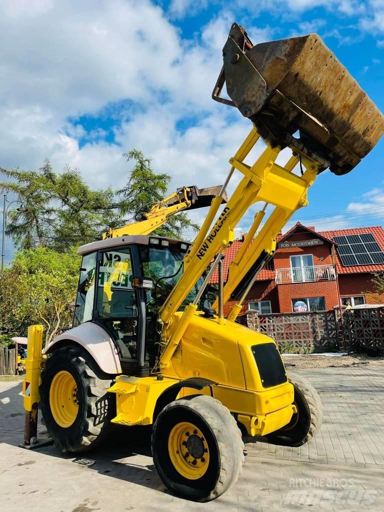 New Holland LB 95 Retroescavadoras