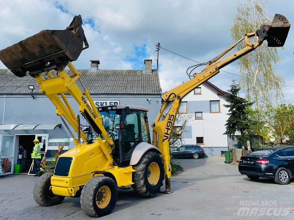 New Holland LB 95 Retroescavadoras