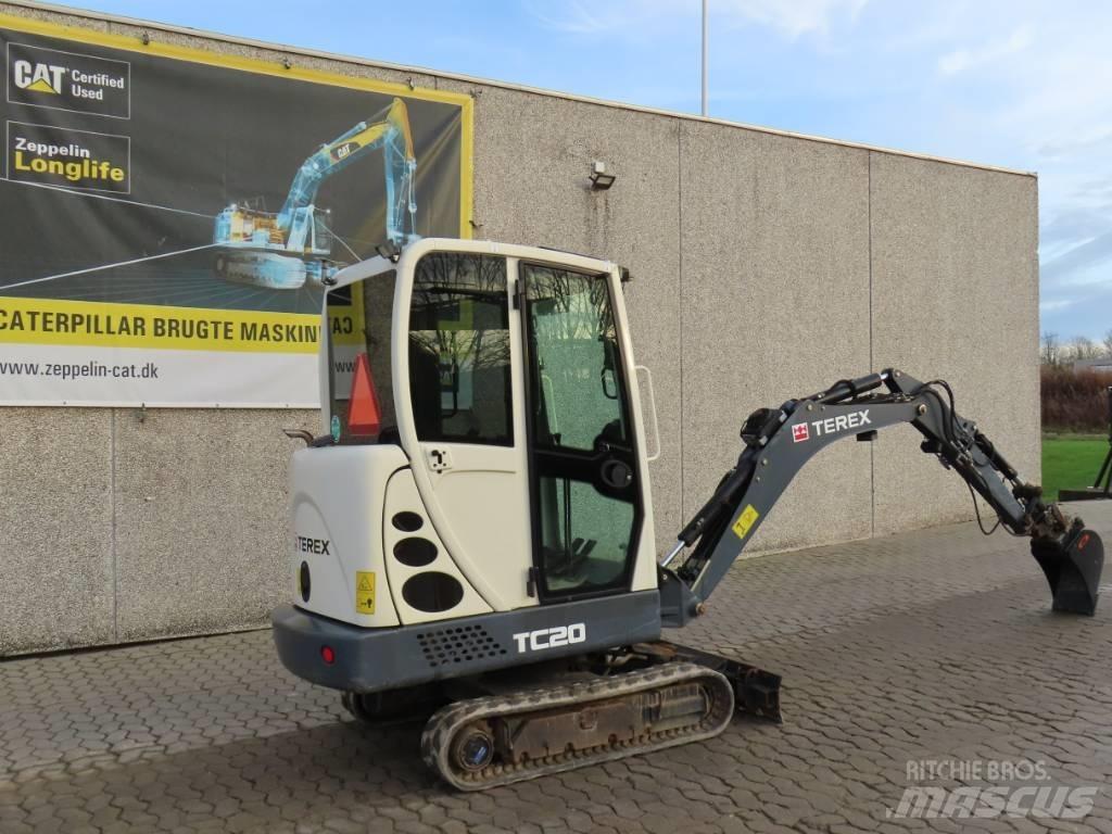 Terex TC 20 Mini Escavadoras <7t