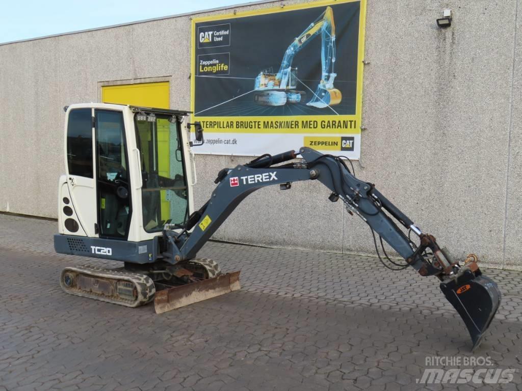 Terex TC 20 Mini Escavadoras <7t