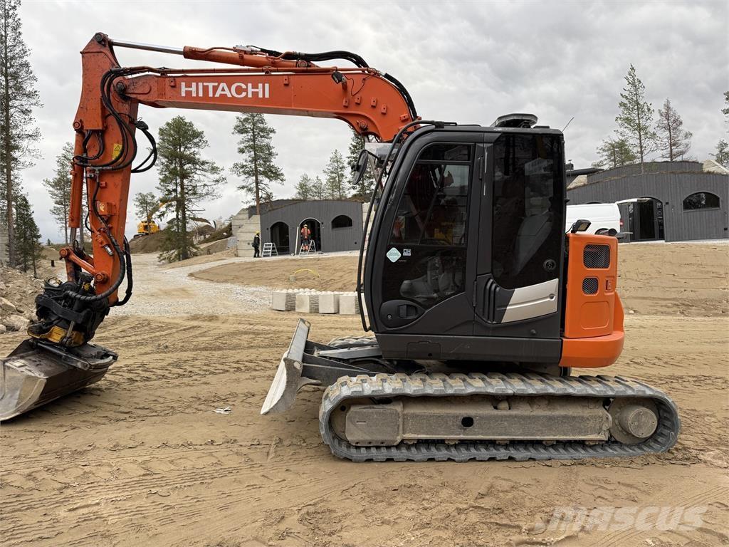 Hitachi ZX85US Escavadoras Midi 7t - 12t