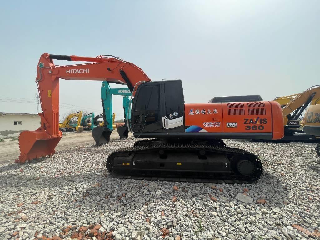 Hitachi ZX 360 Escavadoras de rastos