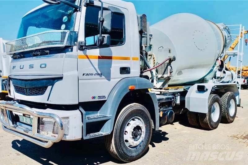 Fuso FJ 26-280 Outros Camiões