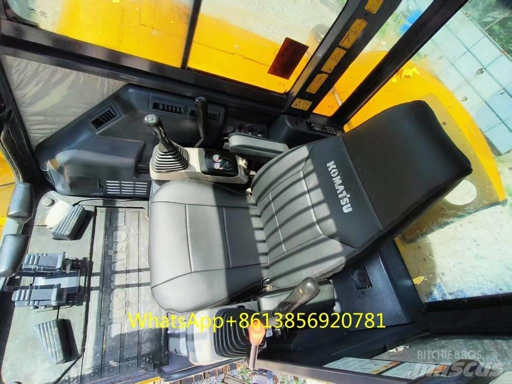 Komatsu PC 56-7 Mini Escavadoras <7t
