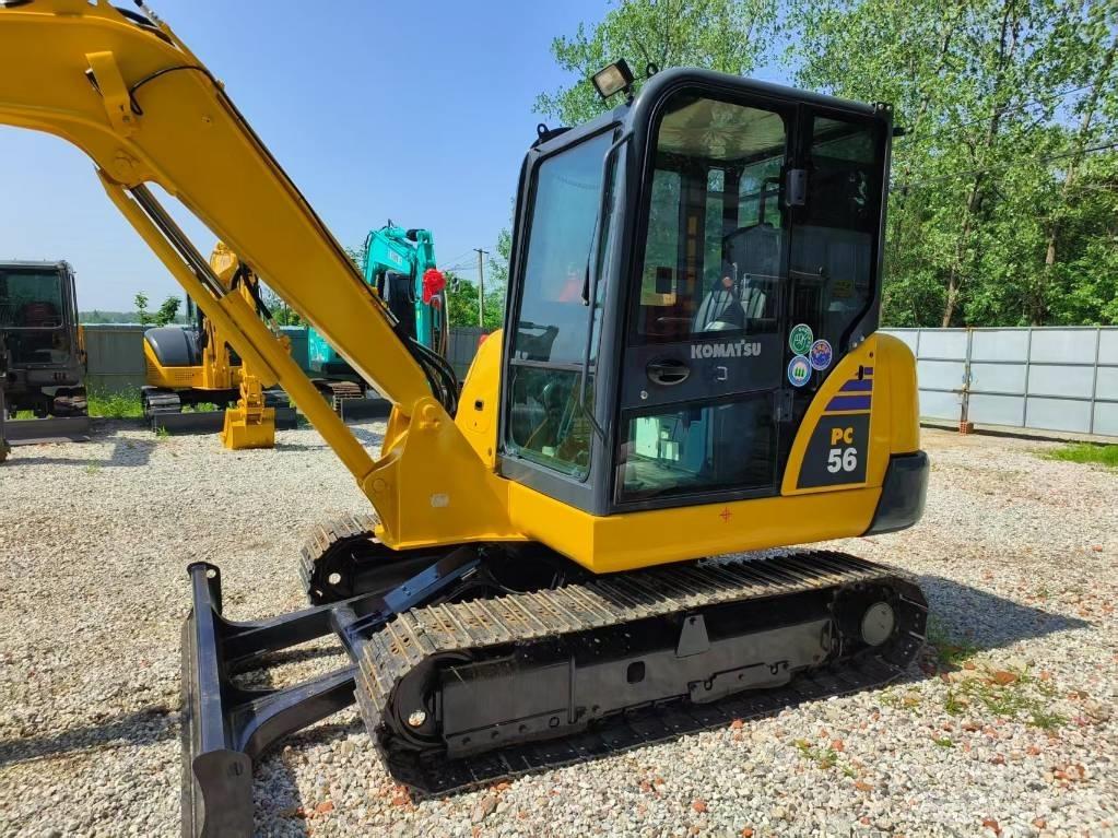 Komatsu PC 56-7 Mini Escavadoras <7t