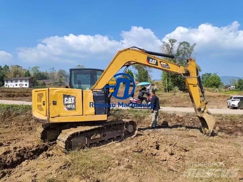 CAT 307.5 Escavadoras de rastos
