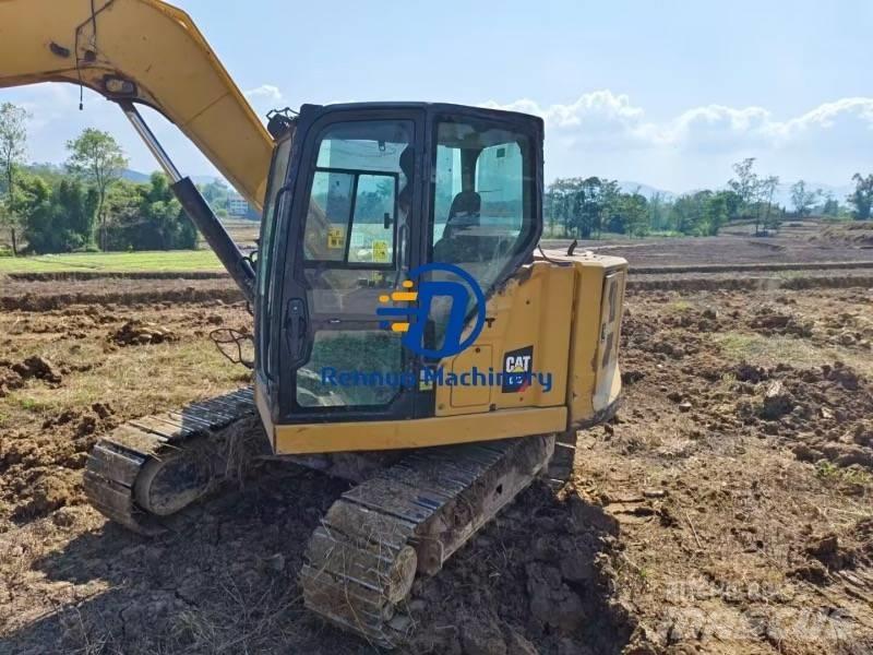 CAT 307.5 Escavadoras de rastos