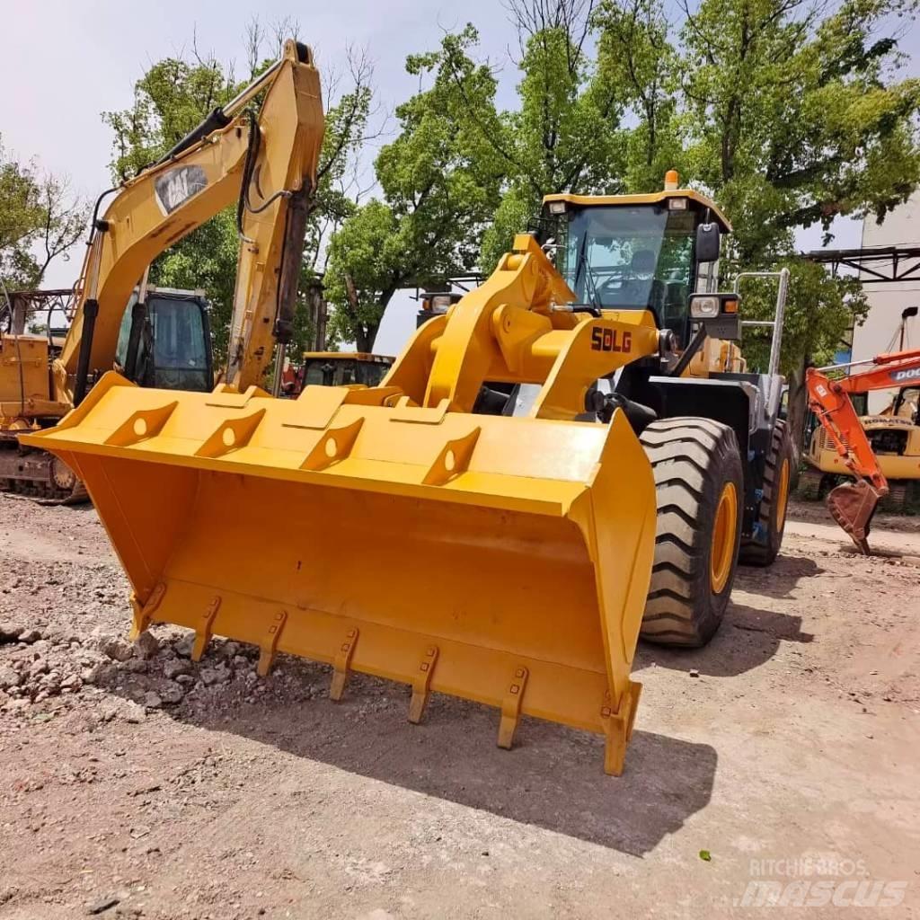SDLG LG956L Pás carregadoras de rodas
