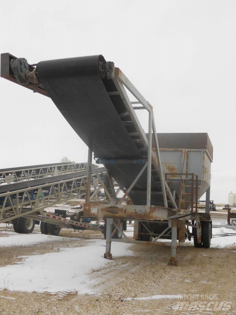 Clemro 4220 Silos e moegas