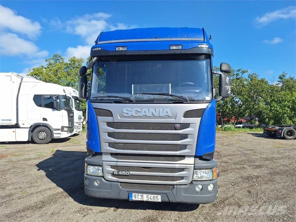 Scania R 450 Tractores (camiões)