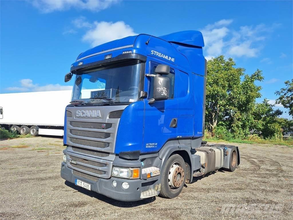Scania R 450 Tractores (camiões)